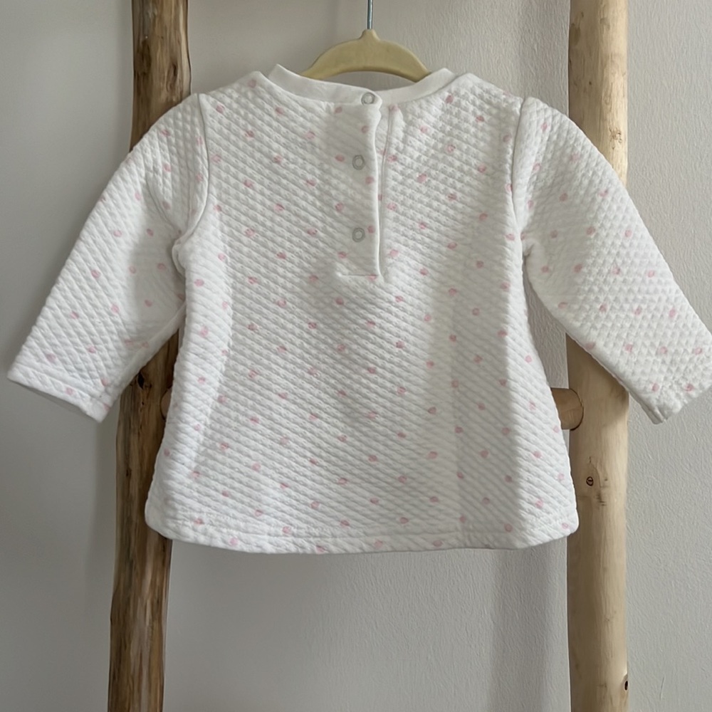 Easter Bunny Cuteness! Quilted top size 9 months - Picture 5 of 7